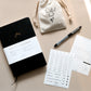Coffee & Stars Bullet Journal Stationery Gift Set