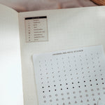Minimal Words Journaling Key Stickers