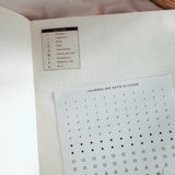 Minimal Words Journaling Key Stickers