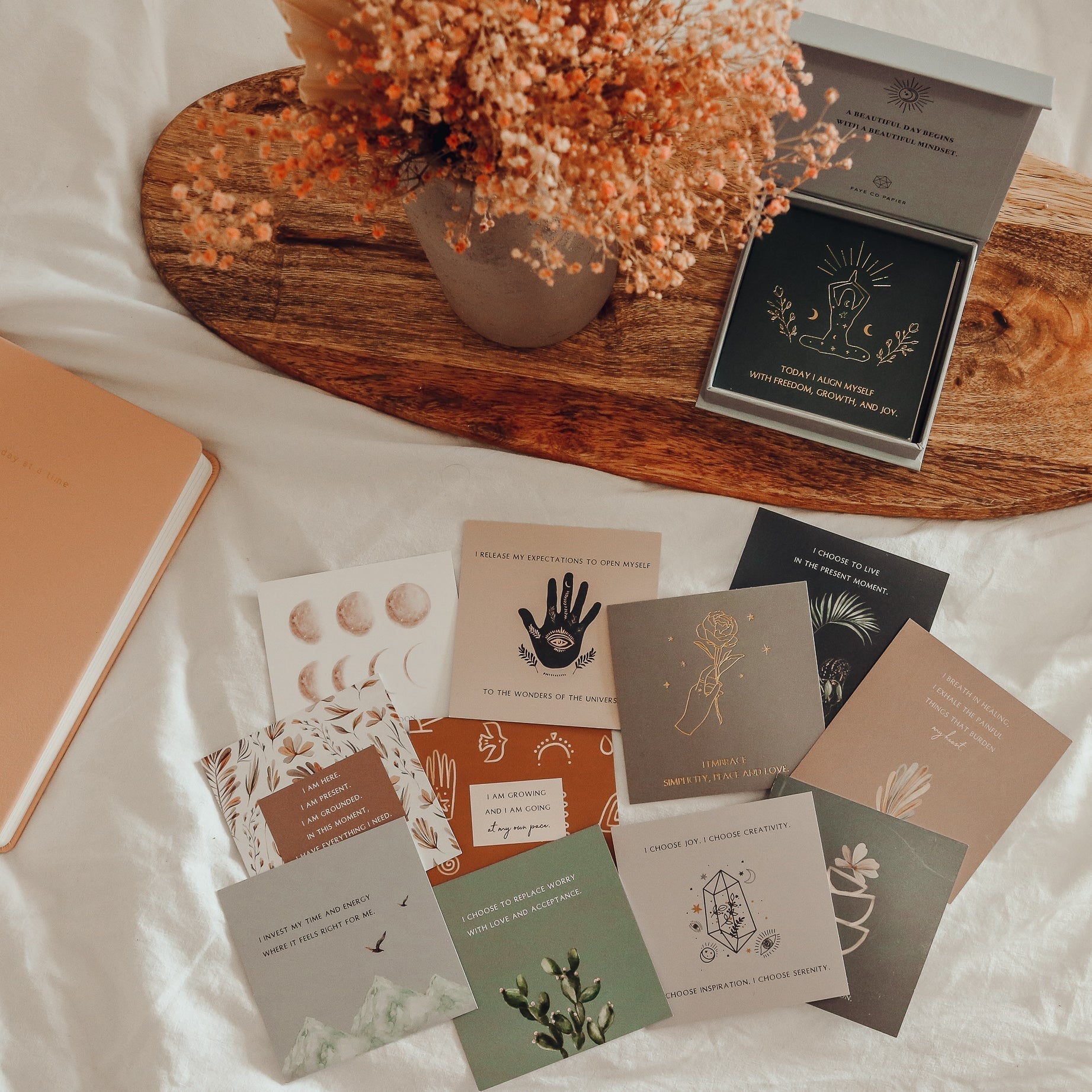 Mindfulness Affirmation Gift Box