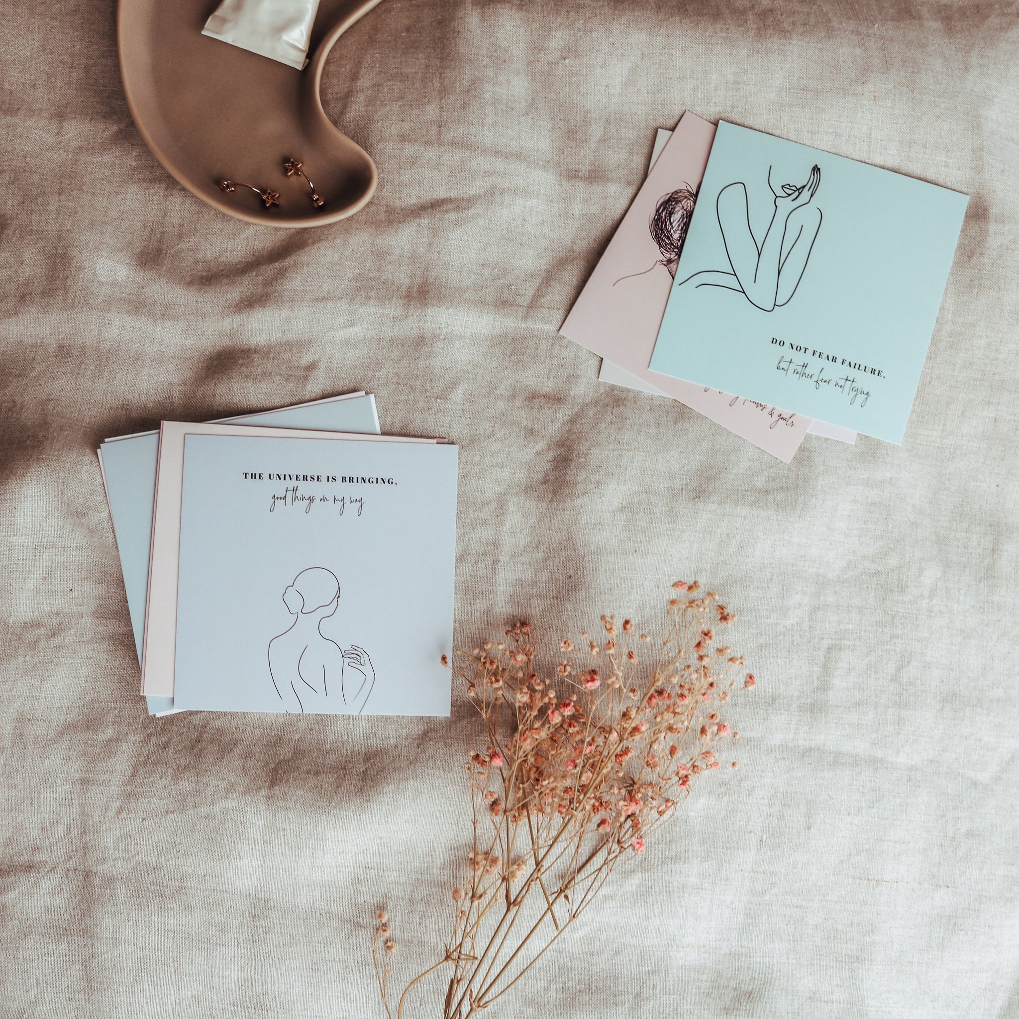 Women Empowerment Affirmation Cards 