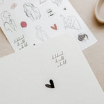 Minimalist Decorative Stickers For Planners, Journals