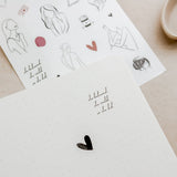 Minimalist Decorative Stickers For Planners, Journals