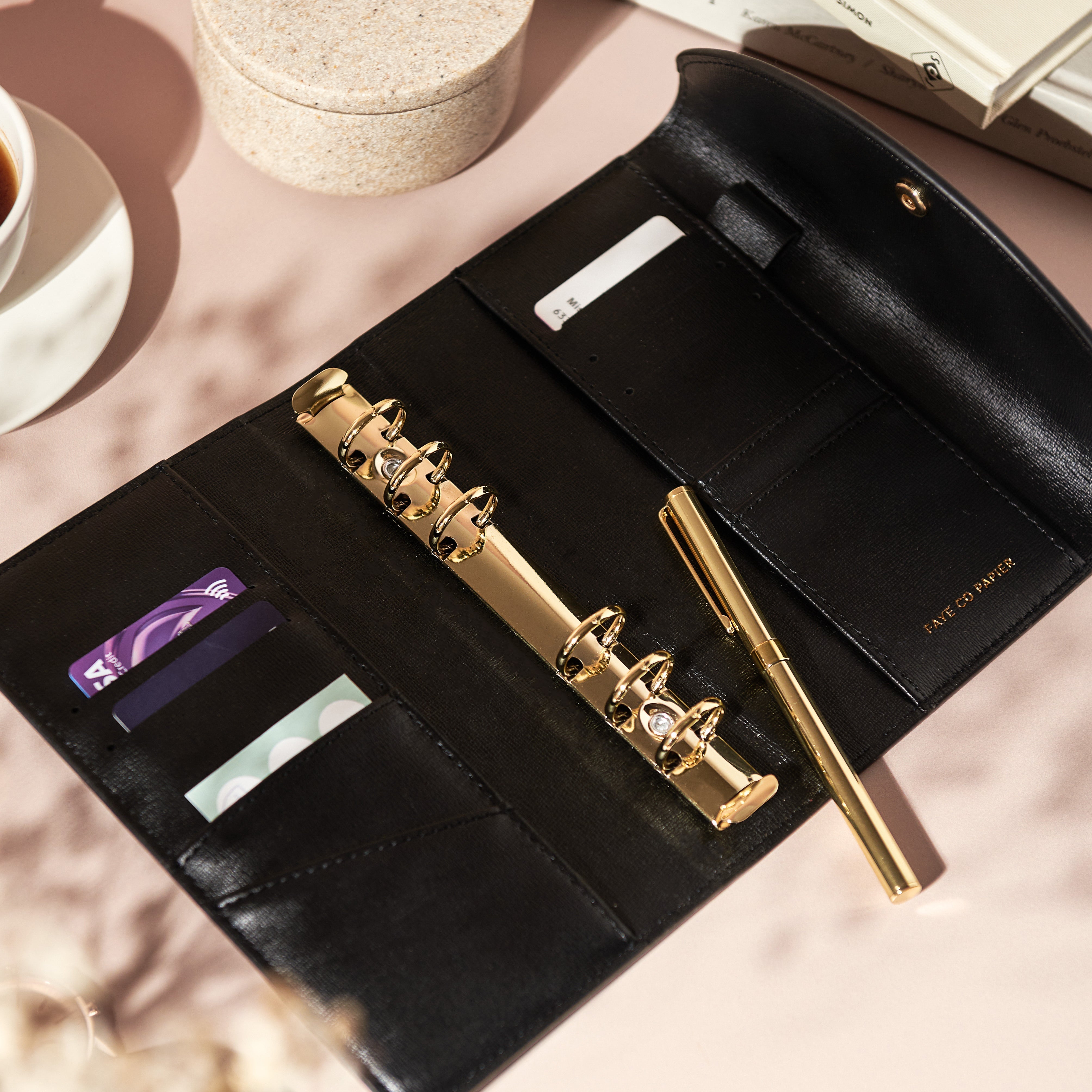 Wallet Ring Binder