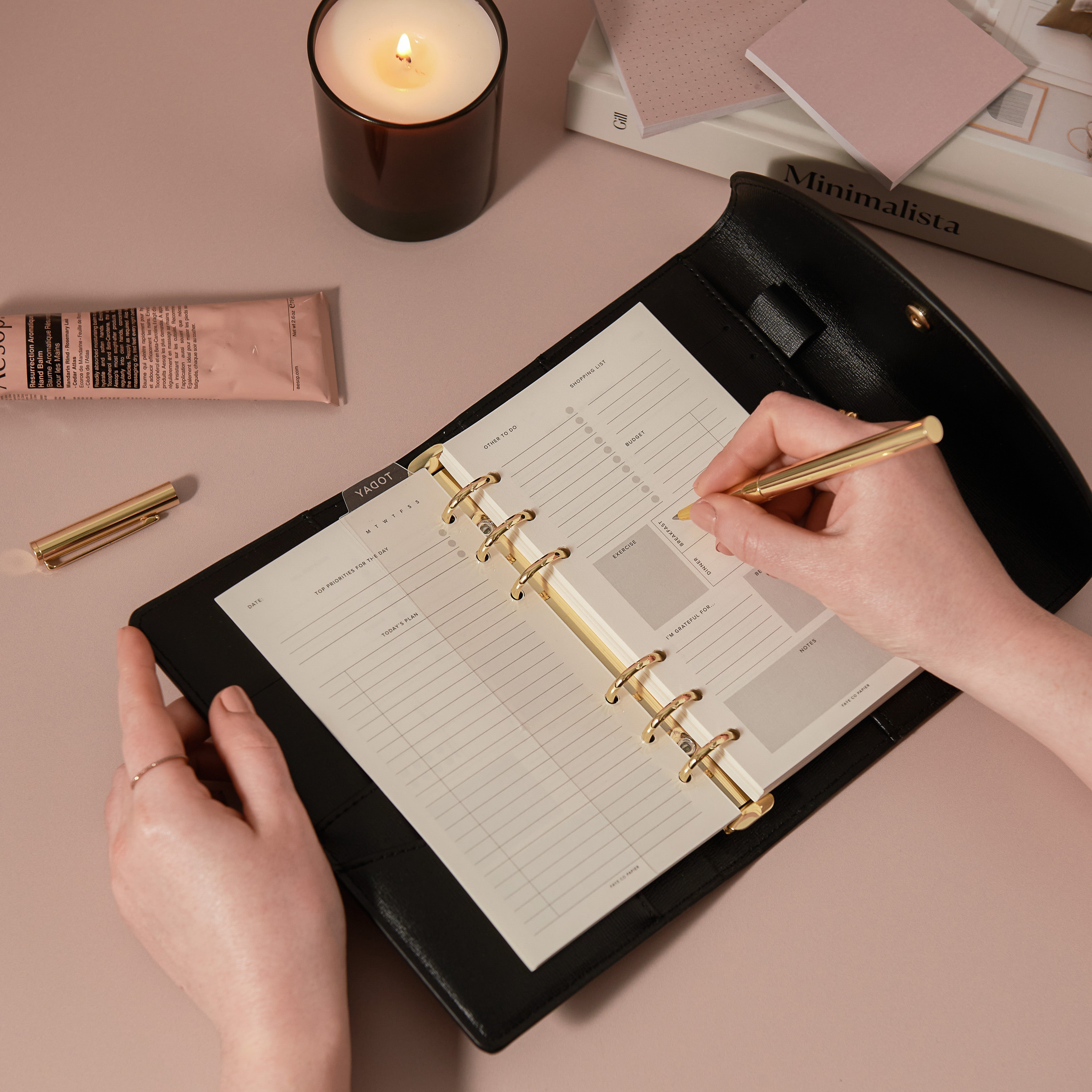 Daily Planner Inserts